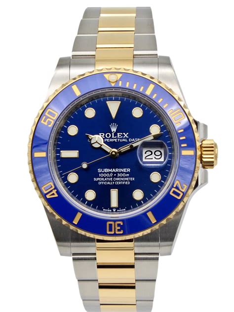 rolex marine blue|blue Rolex submariner men's watch.